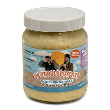 Vogelspotcast Vogelpindakaas
