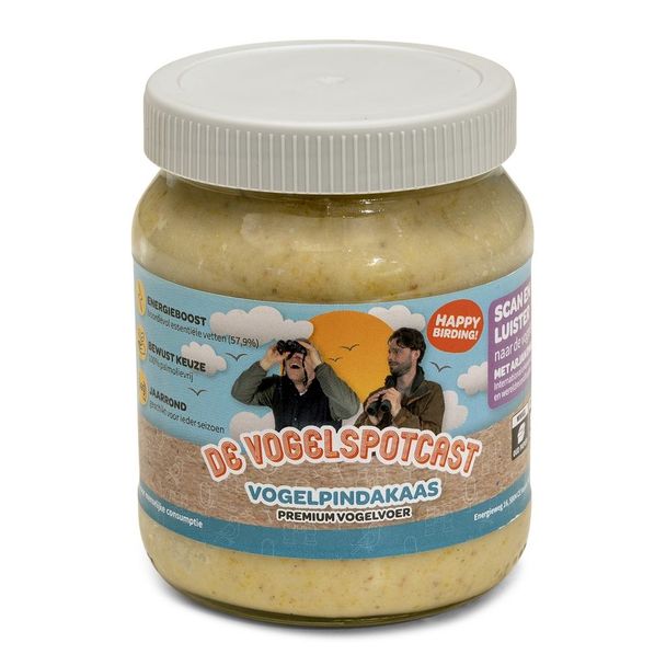 Vogelspotcast Vogelpindakaas