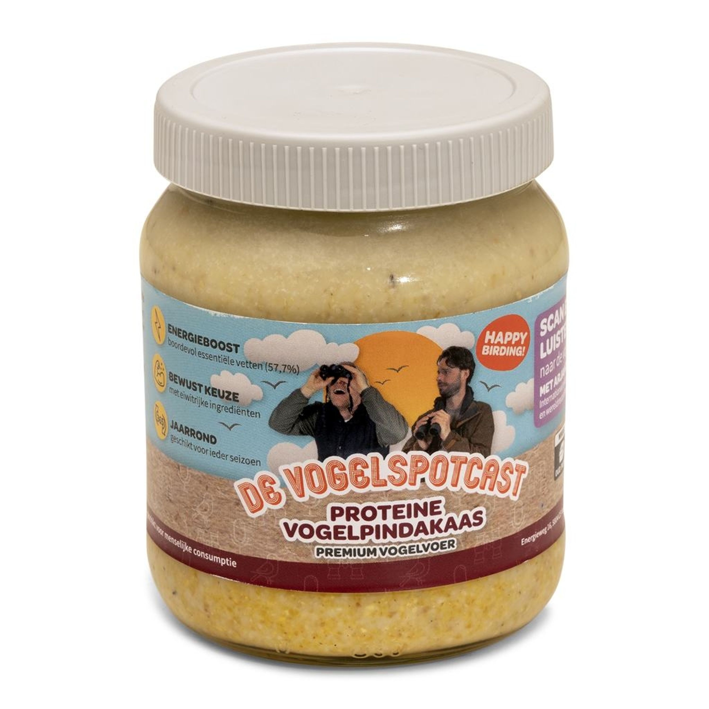 Vogelspotcast Proteine Vogelpindakaas | Vogelspotcast