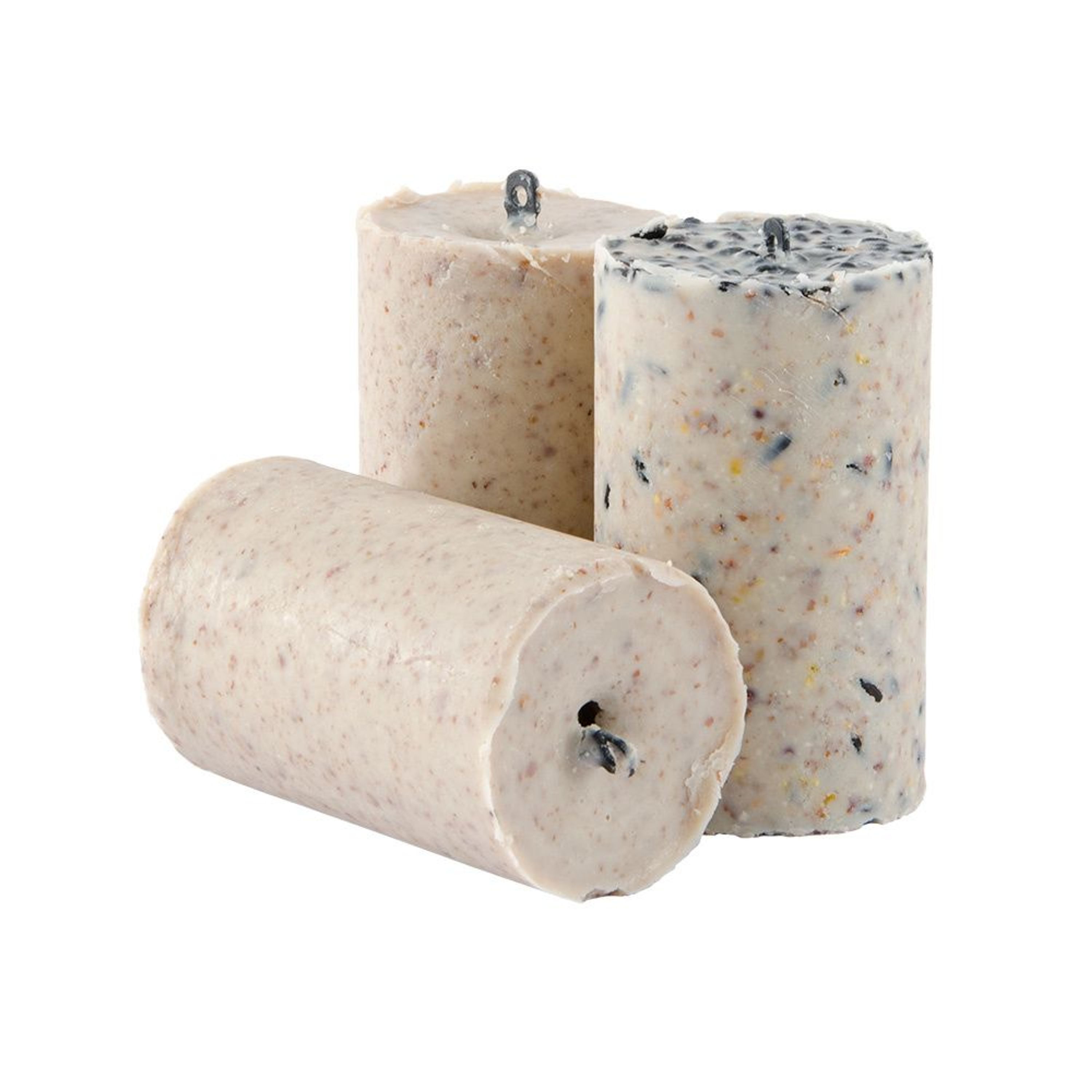 Variationspaket mit 3 Sorten Energiekuchen a 500 ml | Vogelfutter | Vivara