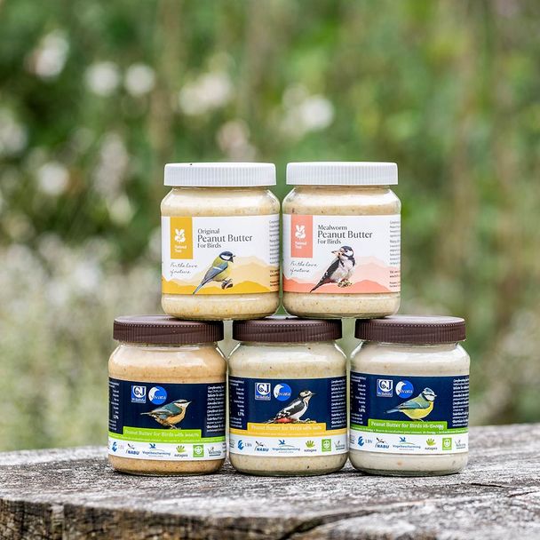 Ultimate Peanut Butter for Birds - Bundle of 5