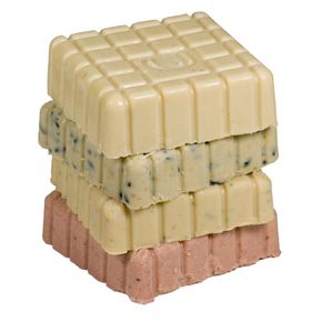 Navulpakket vetblokken - 4 soorten