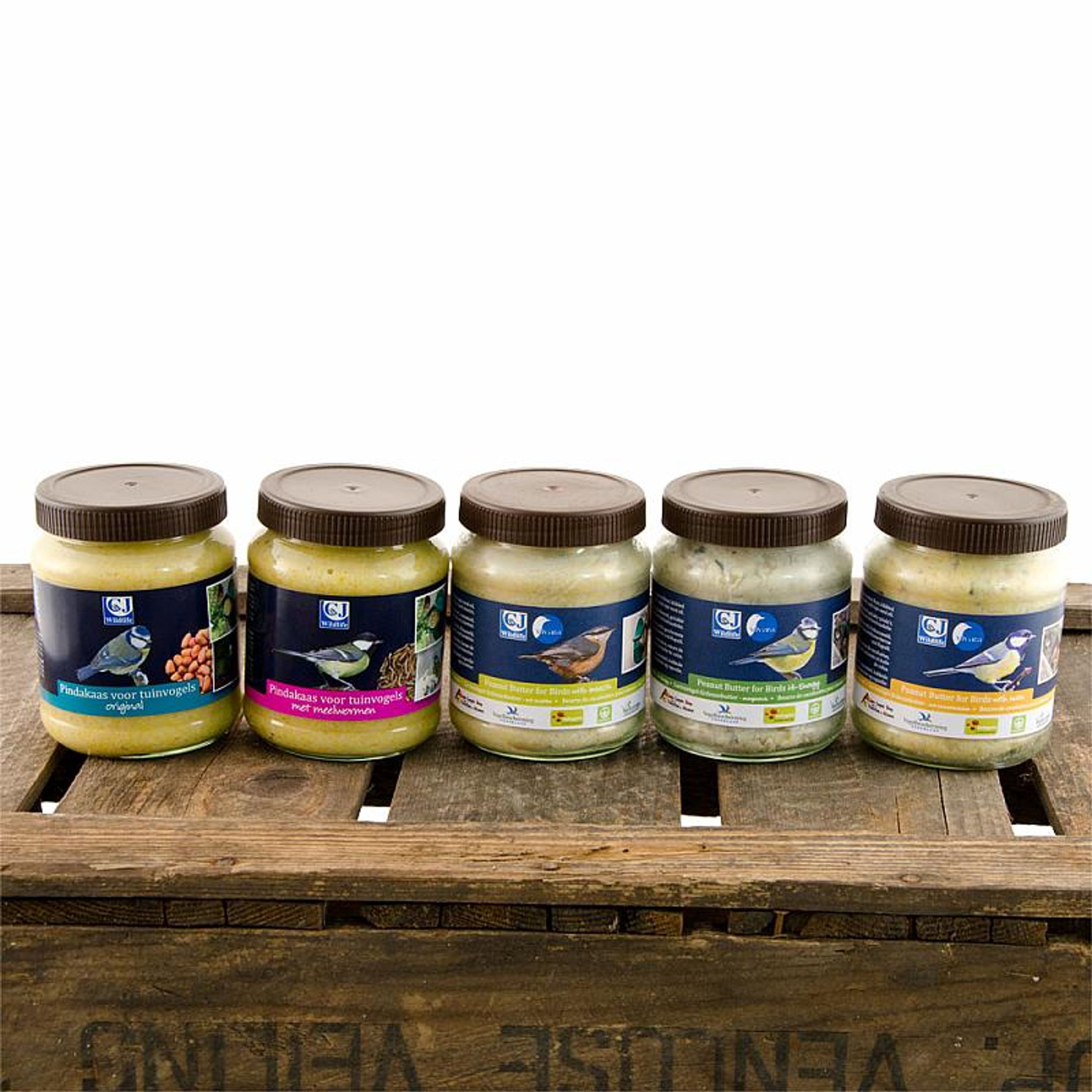 Starter-Set Erdnussbutterglas-Halter Dublin