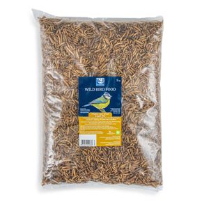 Proteinreiche getrocknete Insektenmischung 1kg