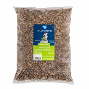 Dried Calcium Worms 1kg