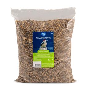 Dried Calcium Worms 1kg