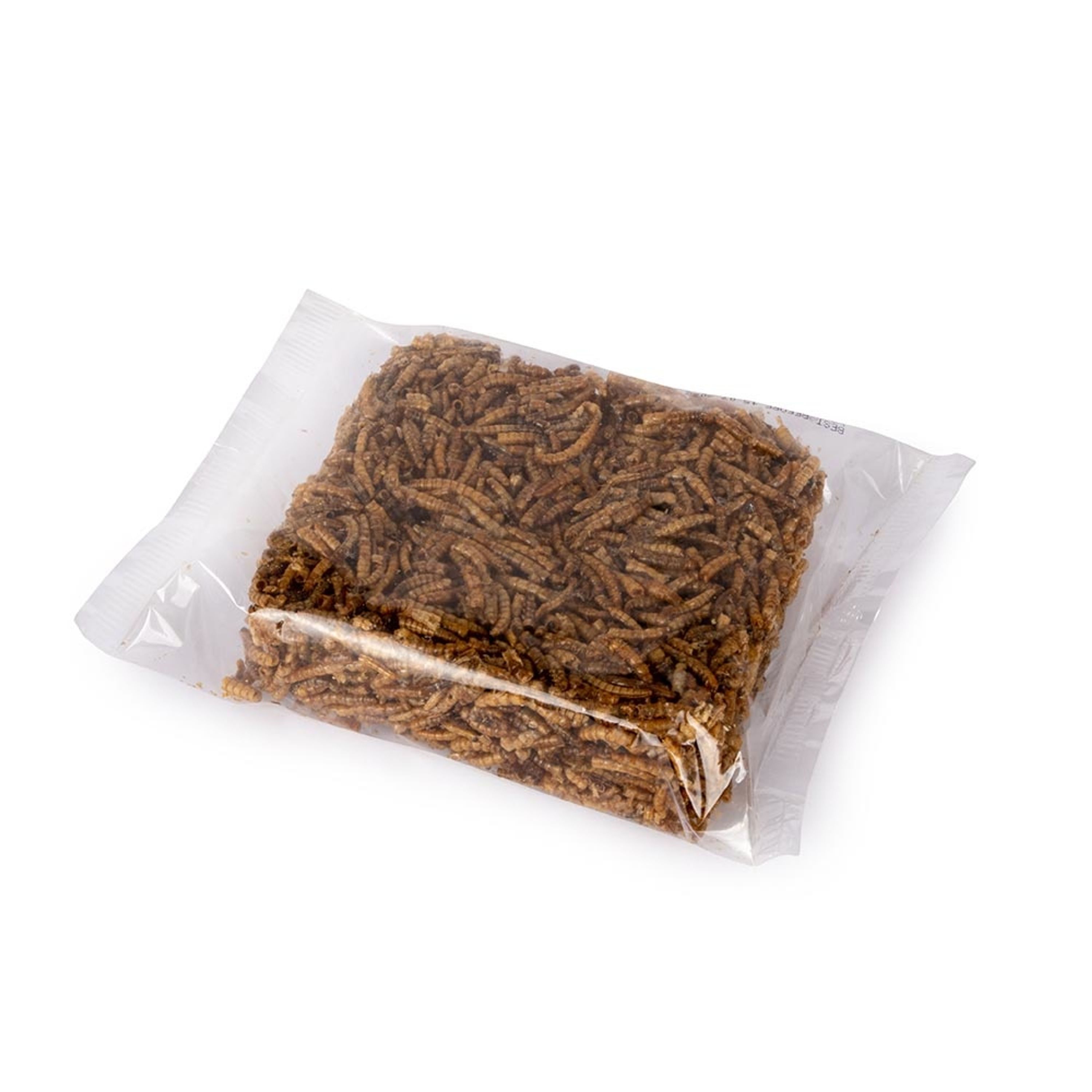 Energieblock aus getrockneten Mehlwürmern 90 g | Vogelfutter | CJ Wildlife