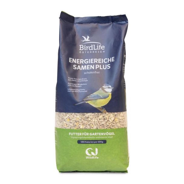Birdlife Österreich Energiereiche Samen Plus 1 kg