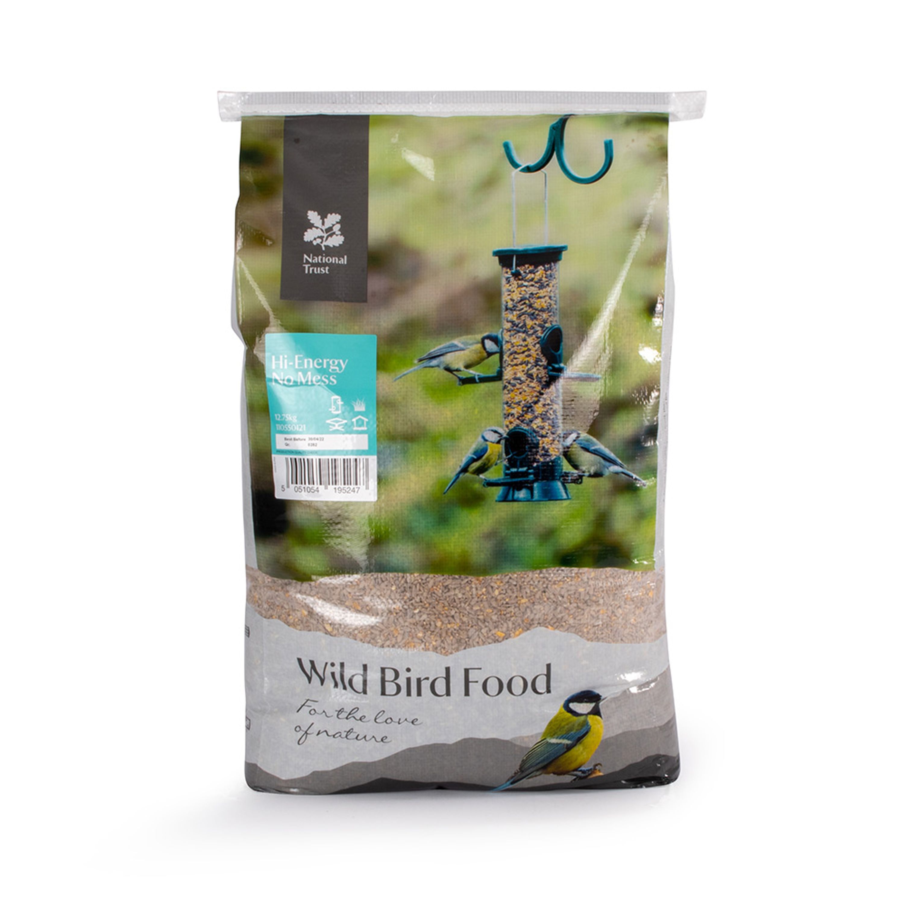 National Trust Hi-Energy No Mess Seed Mix 12.75kg