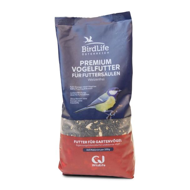 BirdLife Österreich Futtersäulen-Mischung 750 g