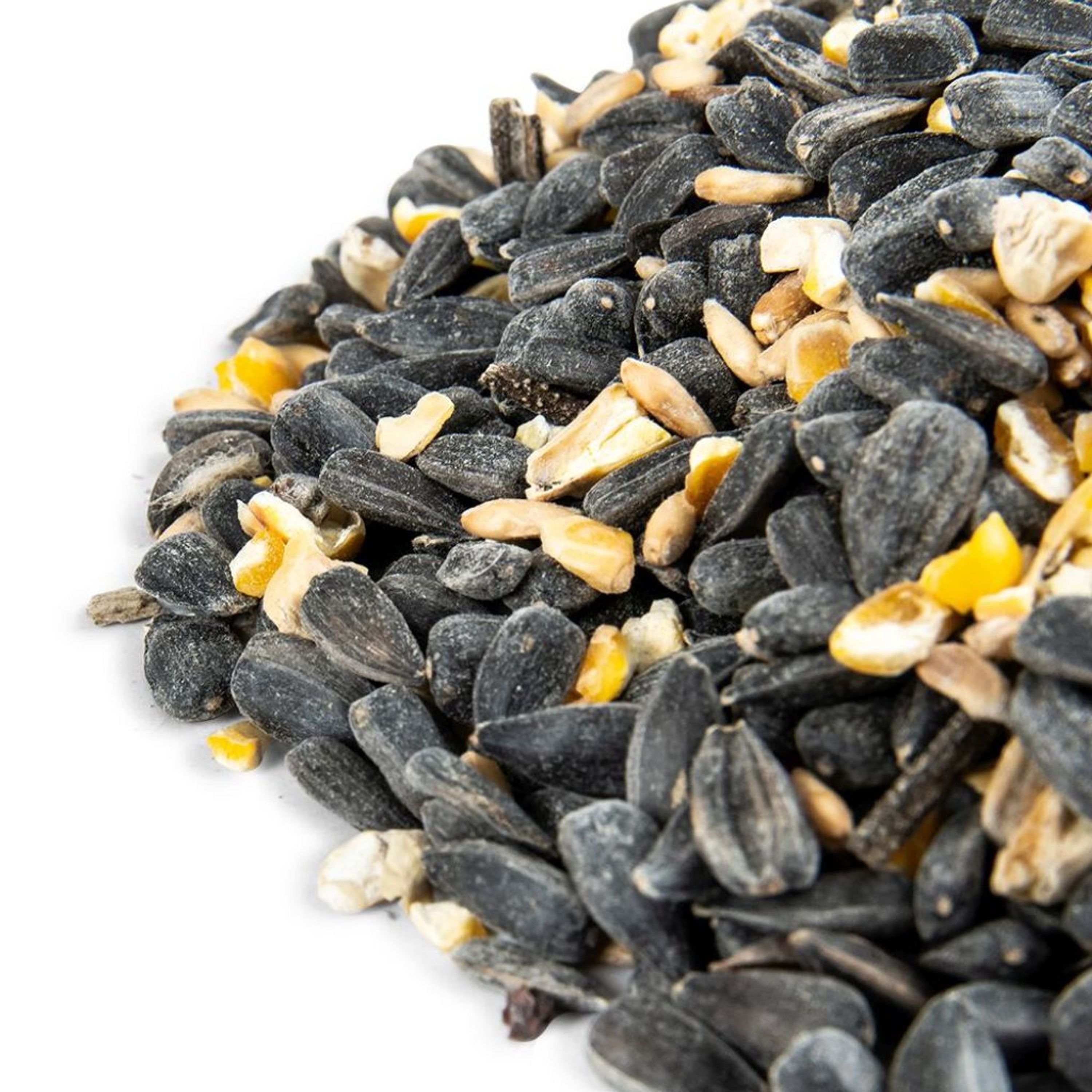 Green+ Premium Streufutter 2,5kg (biologischer Anbau) | Vogelfutter | CJ Wildlife