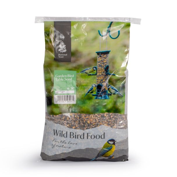 National Trust Garden Bird Table Seed Mix 12.75kg