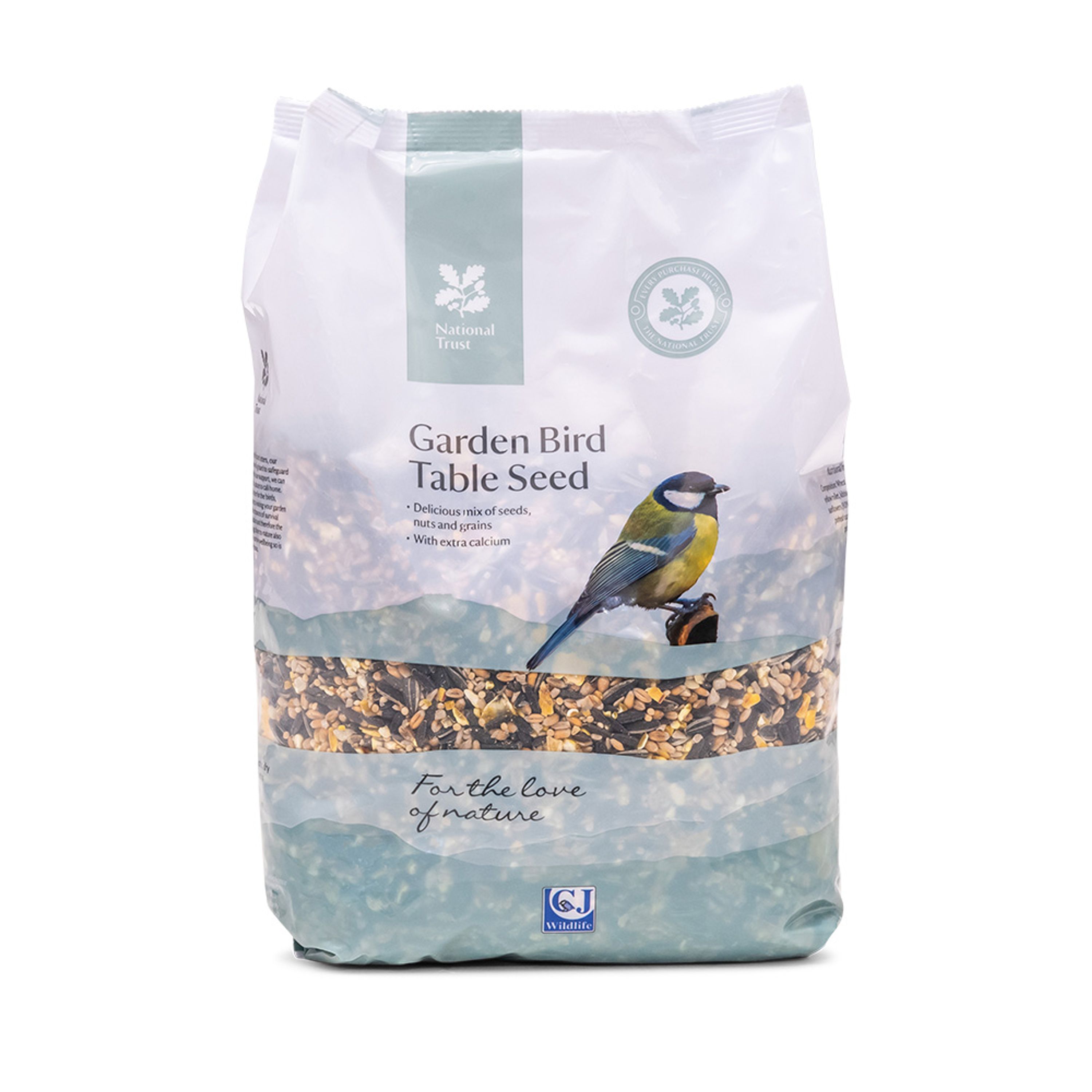 National Trust Garden Bird Table Seed Mix 2kg