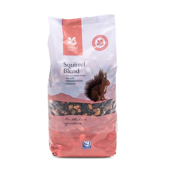 National Trust Squirrel Food 1kg