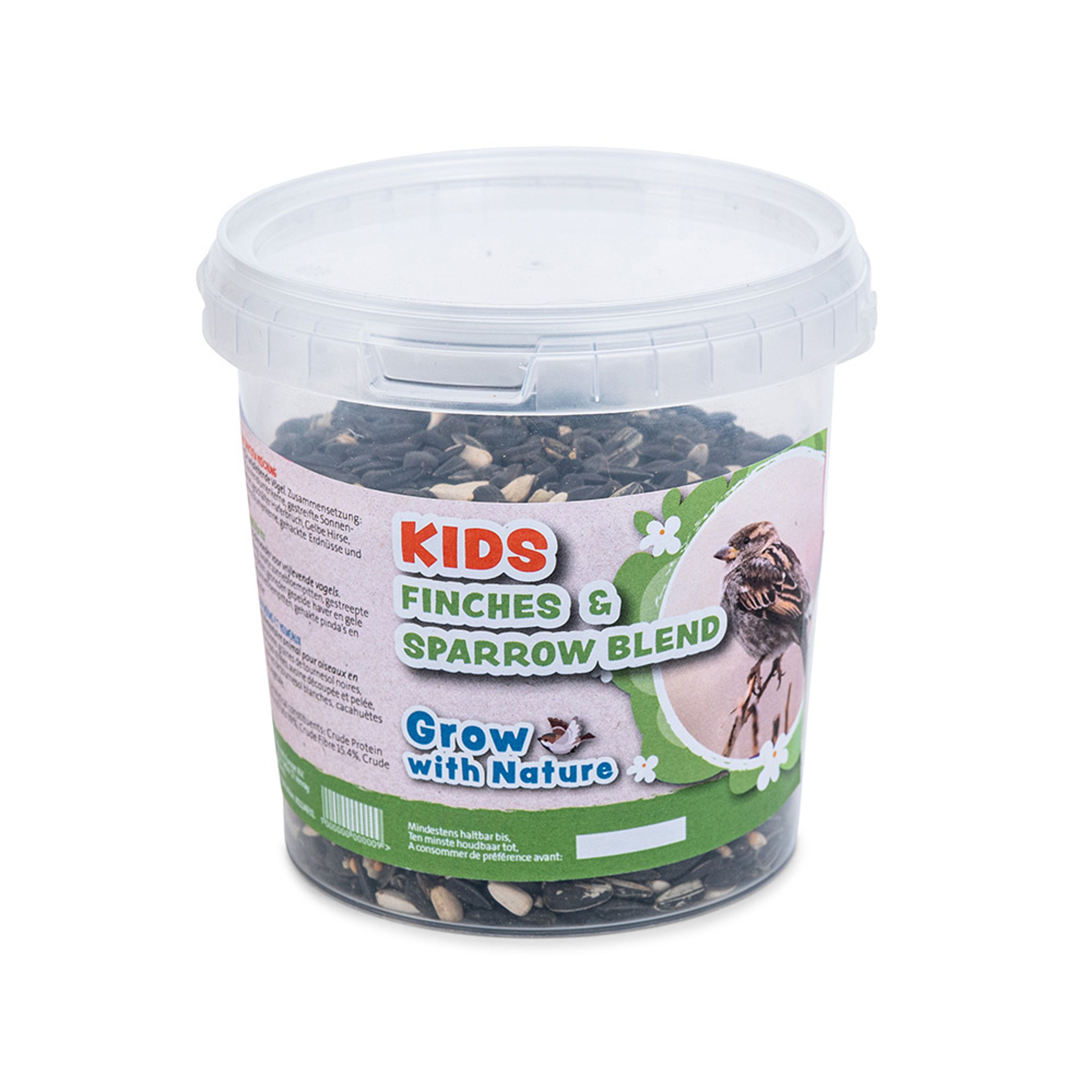 Vivara Kids Futtermischung für Finken & Spatzen | Vogelfutter – CJ Wildlife