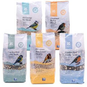 National Trust Bird Seed Variety Bundle 5 x Mixed Bags