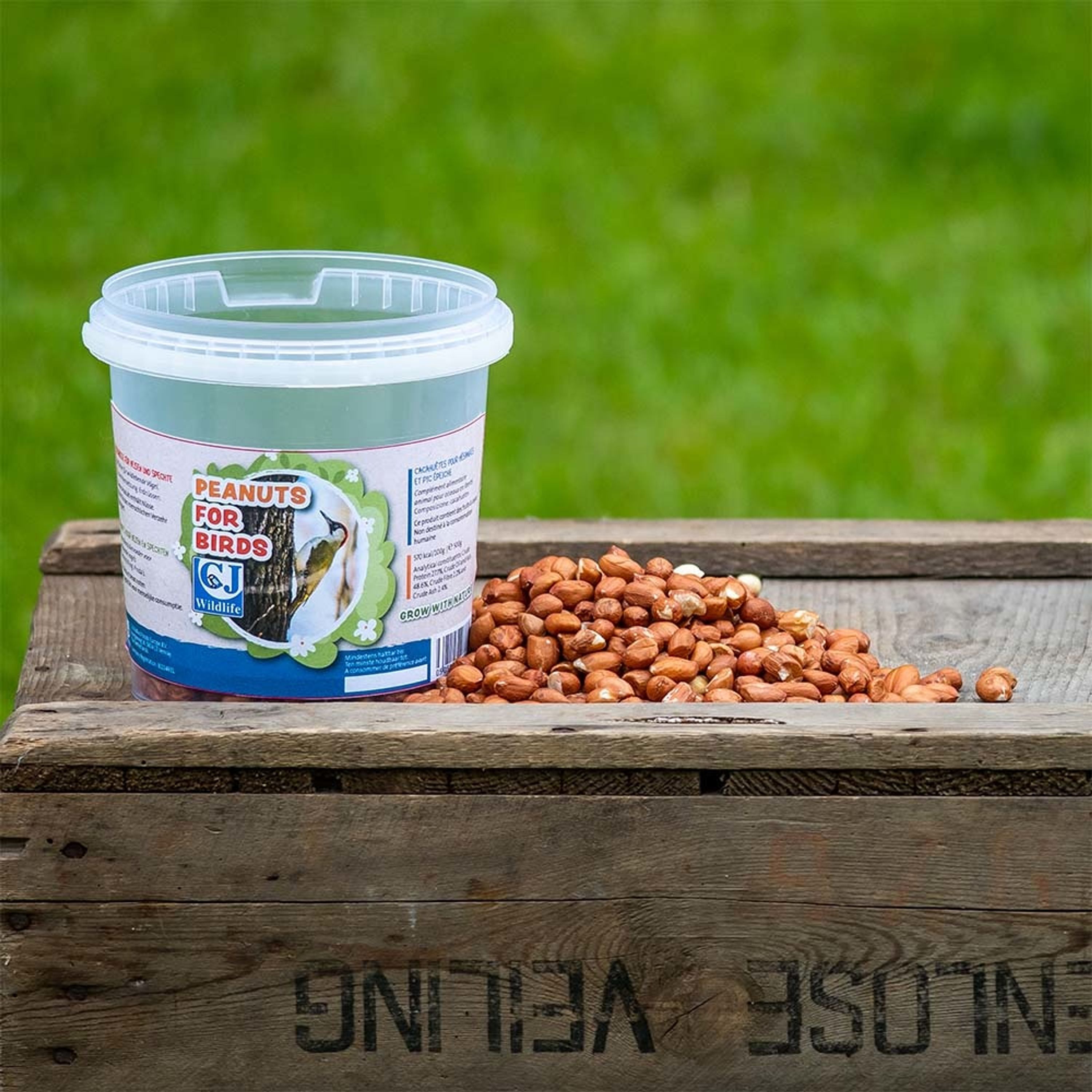 Vivara Kids Erdnüsse für Meisen und Spechte | Vogelfutter