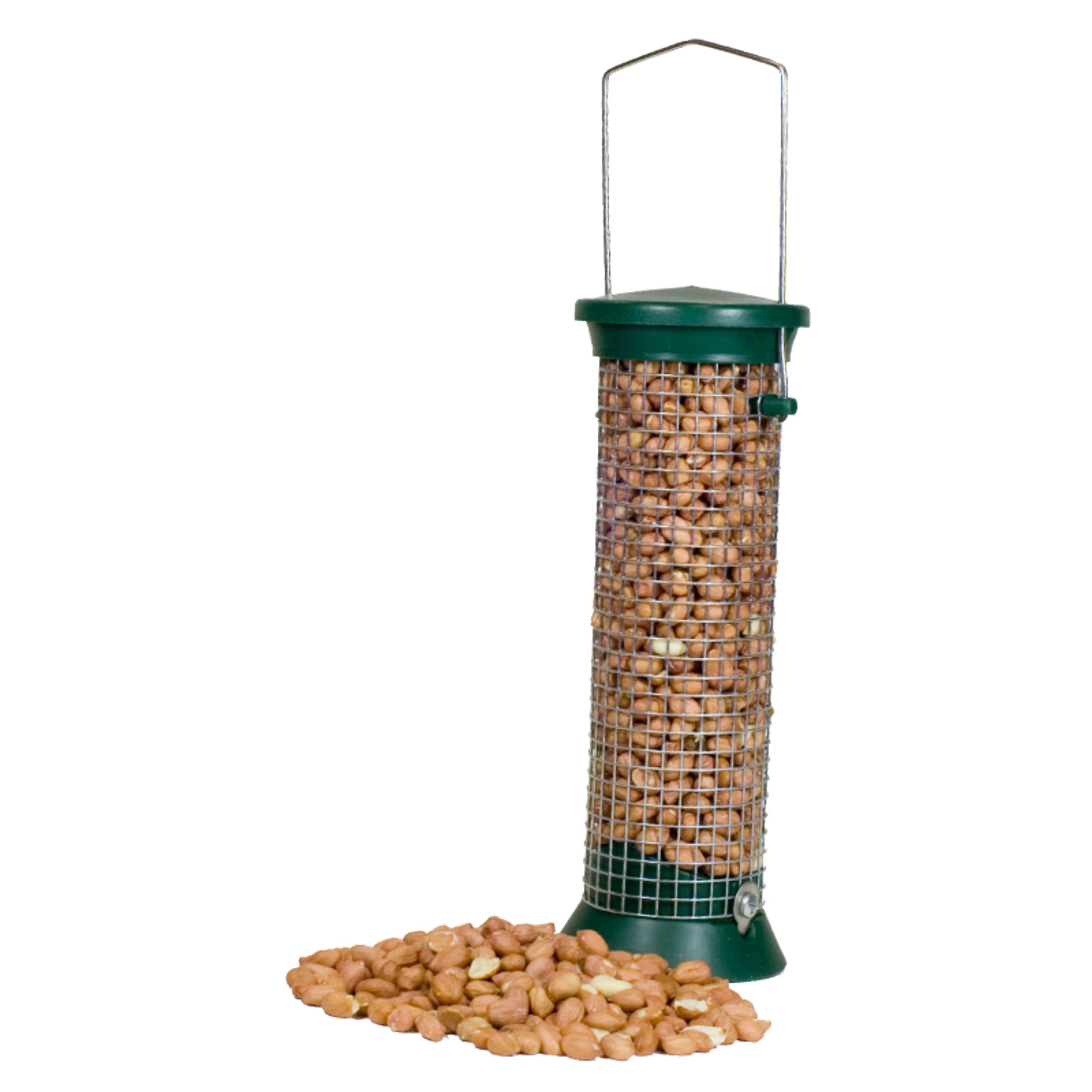 Starter-Set mit Erdnusssäule 23 cm und Erdnüssen | Vogelfutter | Vivara