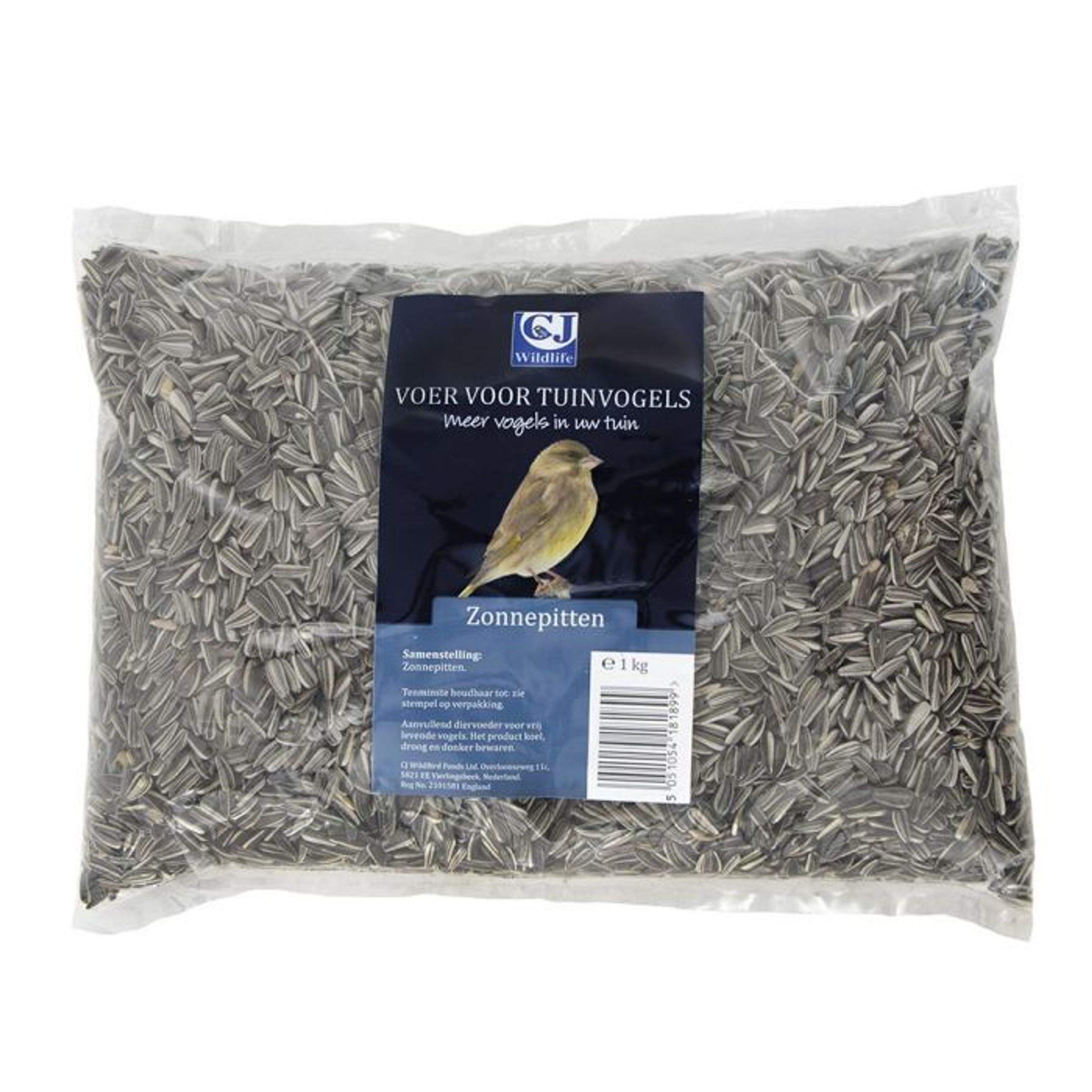 Meilleurs prix pour Graines de tournesol rayées 1 kg | CJ Wildlife