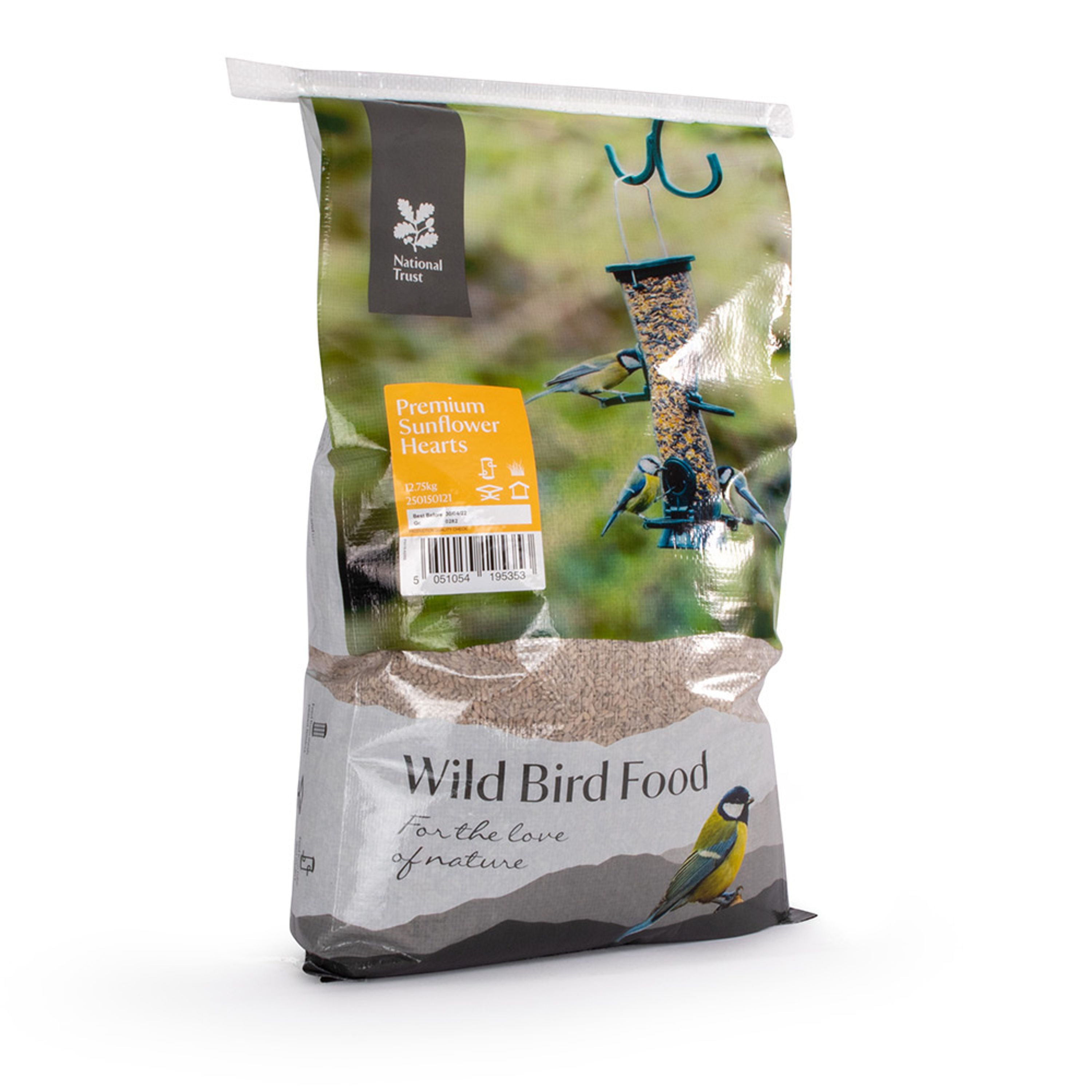 National Trust Premium Sunflower Hearts 12.75kg