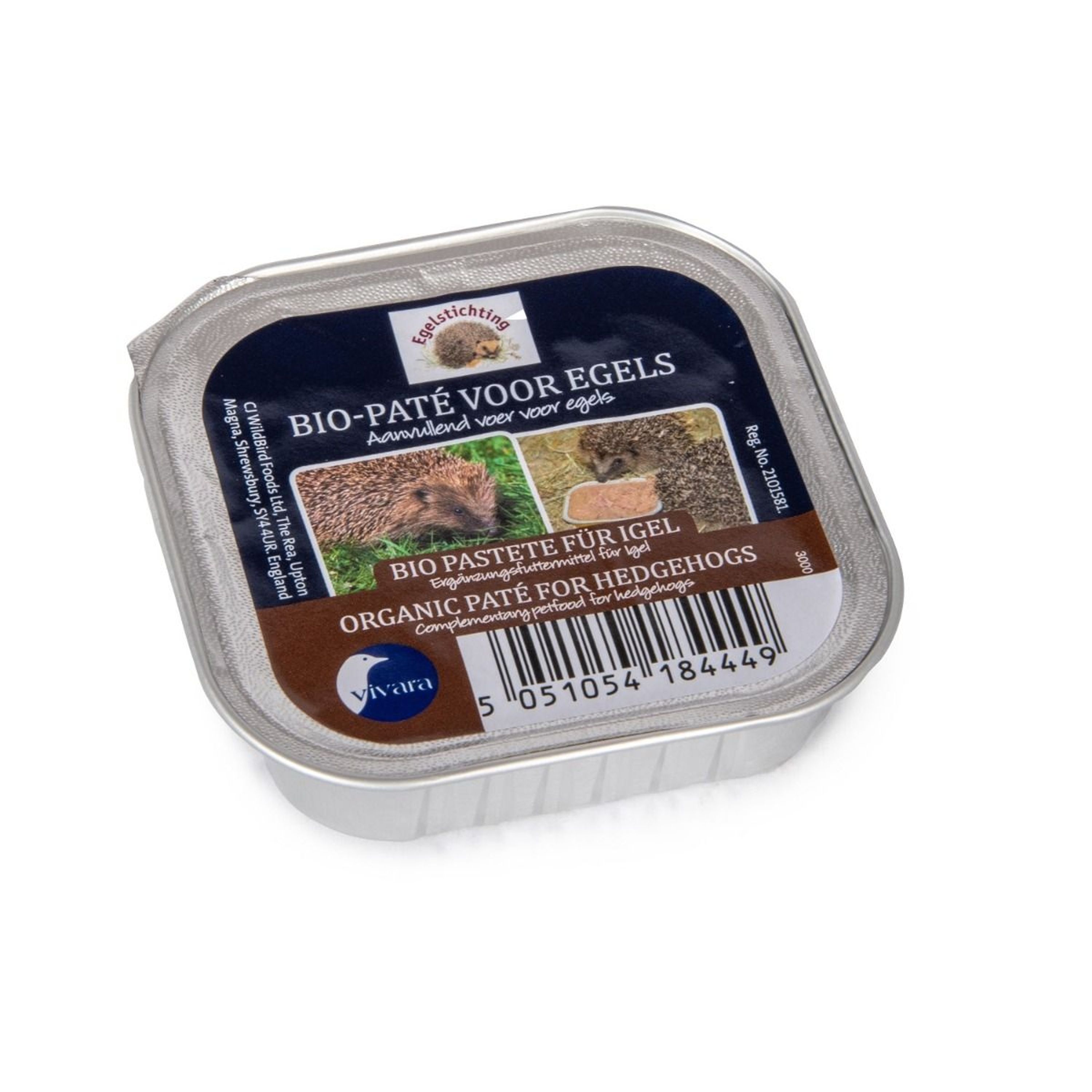 Bio Pastete für Igel 100g | CJ Wildlife