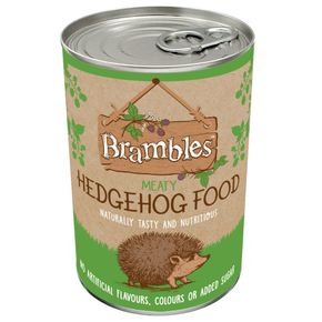 Brambles Meaty Hedgehog Food 400g