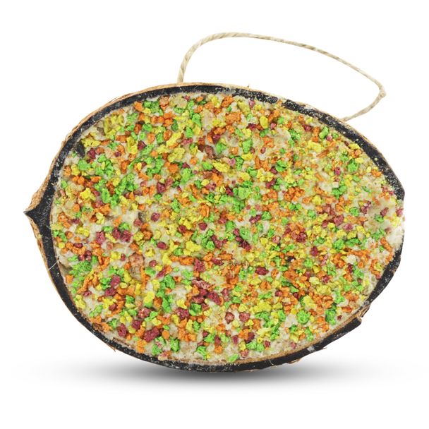 Coconut feast - noix de coco fourrée