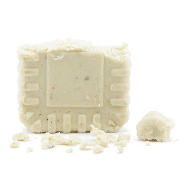 Vetblok met meelwormen