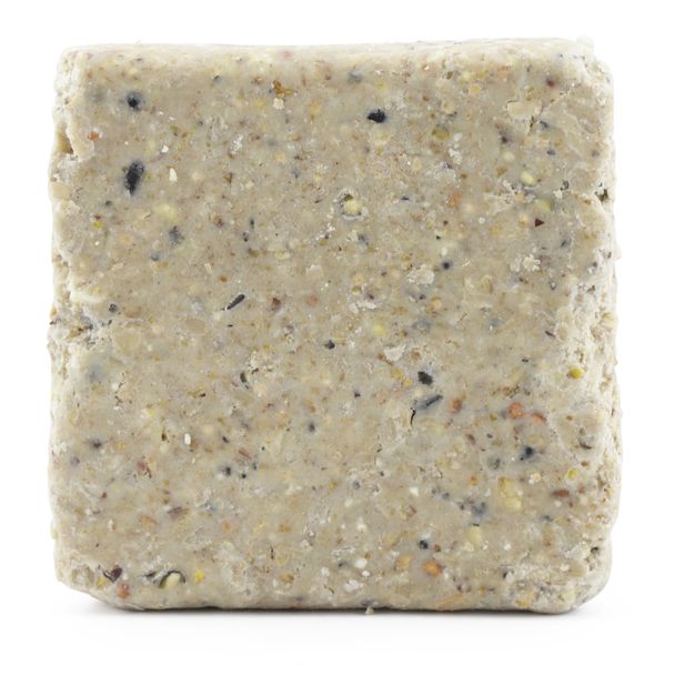 Bloc avec mélange de graines