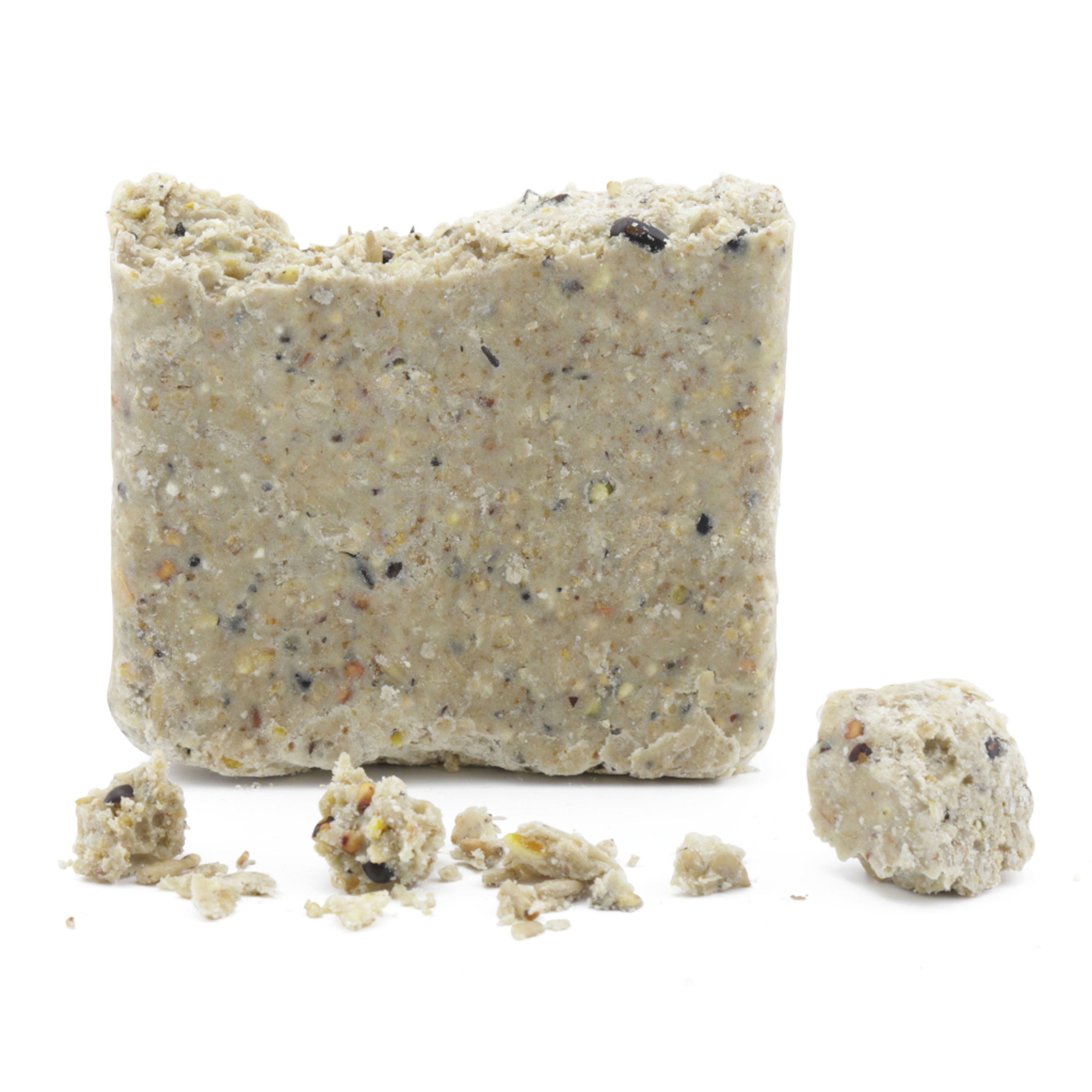 Vetblok met zadenmix | CJ Wildlife | Vogelvoer | Partner van Vogelbescherming Nederland