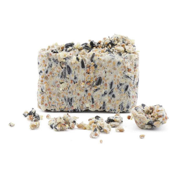 Suet Block with Sunflower Hearts 300g