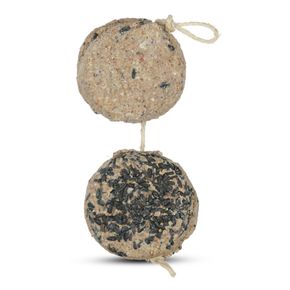 Fuglemat gigantiske meiseboller med snor