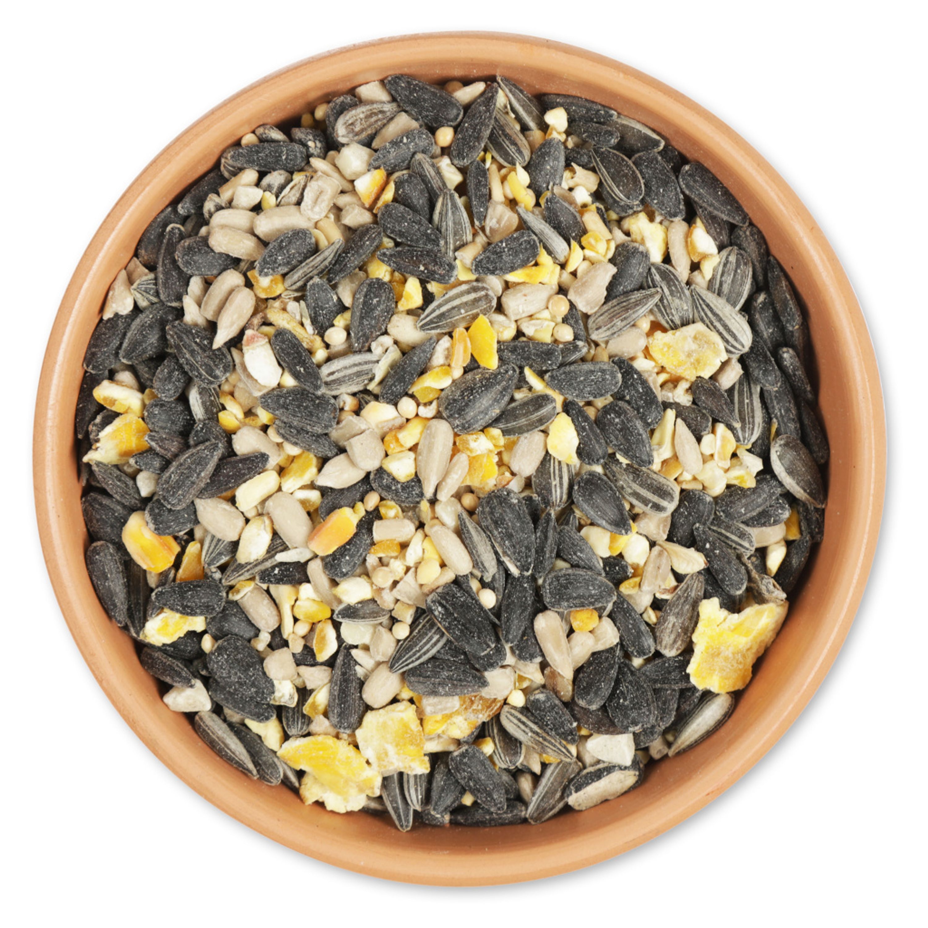 Comparer les prix de Mélange haute énergie (2.5kg) | Mélanges de graines | Graines de tournesol | Maïs moulu | Nourriture Pour Oiseaux | Vivara