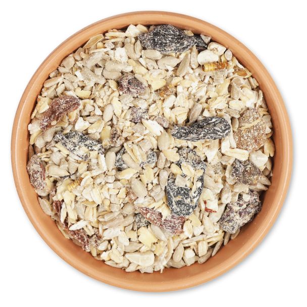 Rotkehlchen-Delikatessen