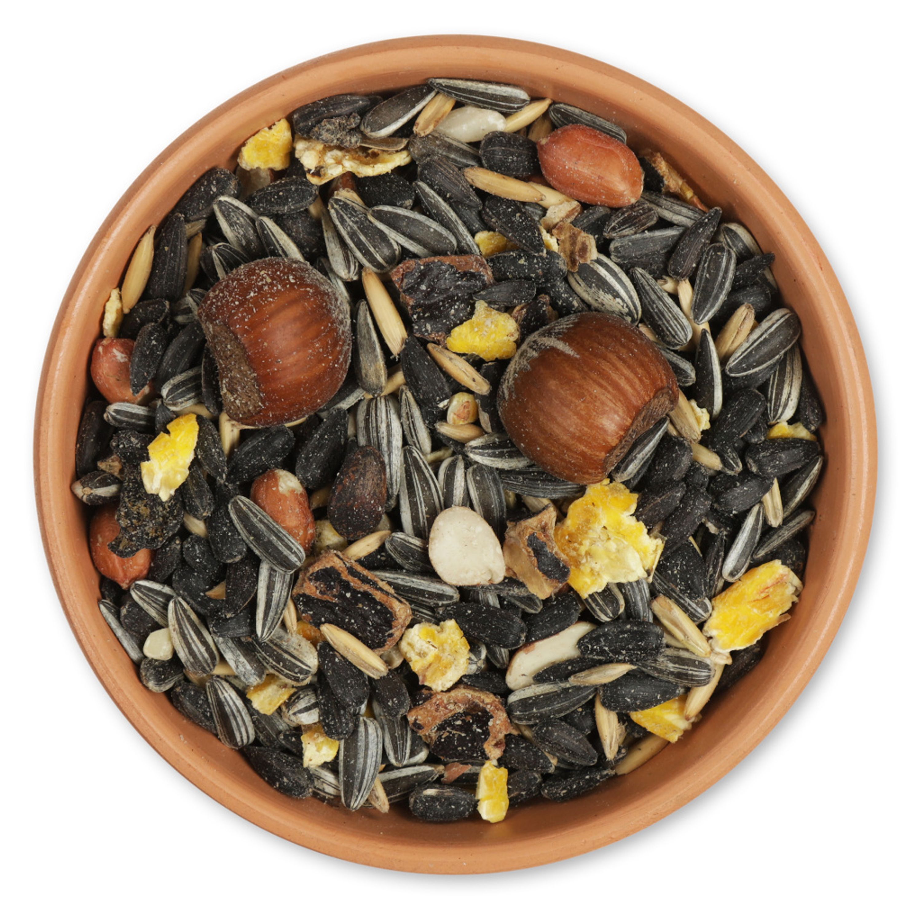 Meilleurs prix pour Mélange pour écureuils 2kg | Mélange sain | Nourriture écureuils | Graines de tournesol | Fruit a coque | Vivara