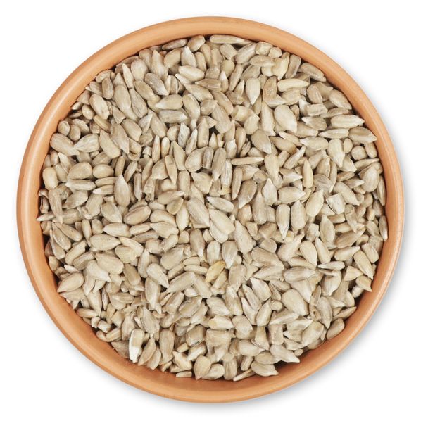 Gehackte Sonnenblumenkerne