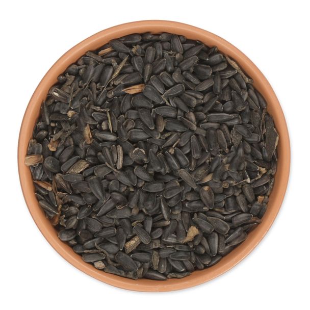 Organic Black Sunflower Bird Seeds 2.5kg