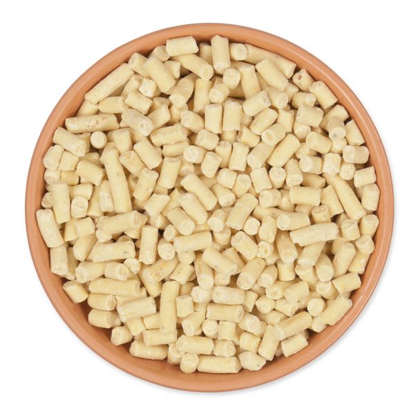 Foderpellets med insekter