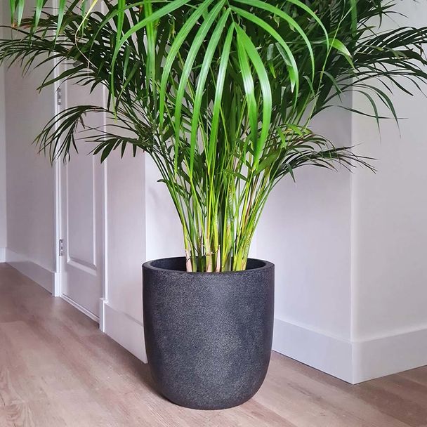 Kruka Capi 35x34 cm, grå