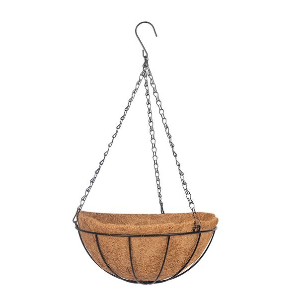 Metalen Hangende Plantenmand Ø 25 cm 
