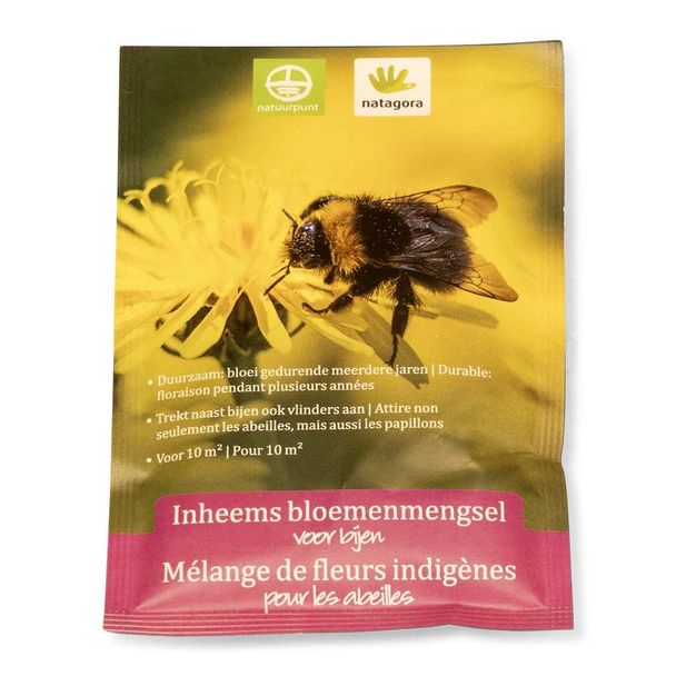 Natuurpunt Inheems Bloemenmengsel voor bijen (20g)