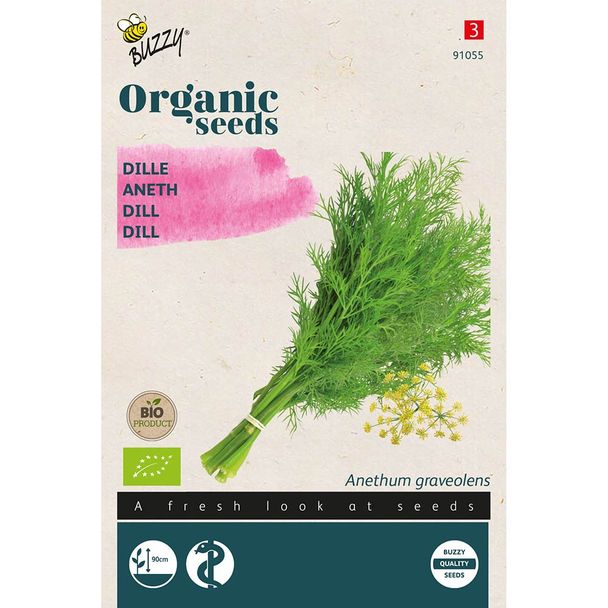 Organic Dill Seeds from Buzzy Seeds®