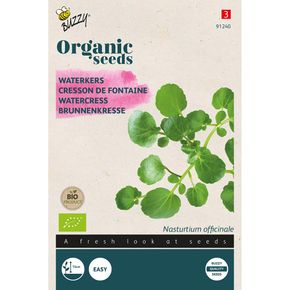 Organic Watercress Seeds from Buzzy Seeds®