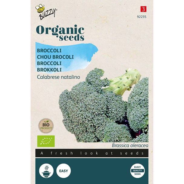 Buzzy® Organic brocoli - Calabrese BIO