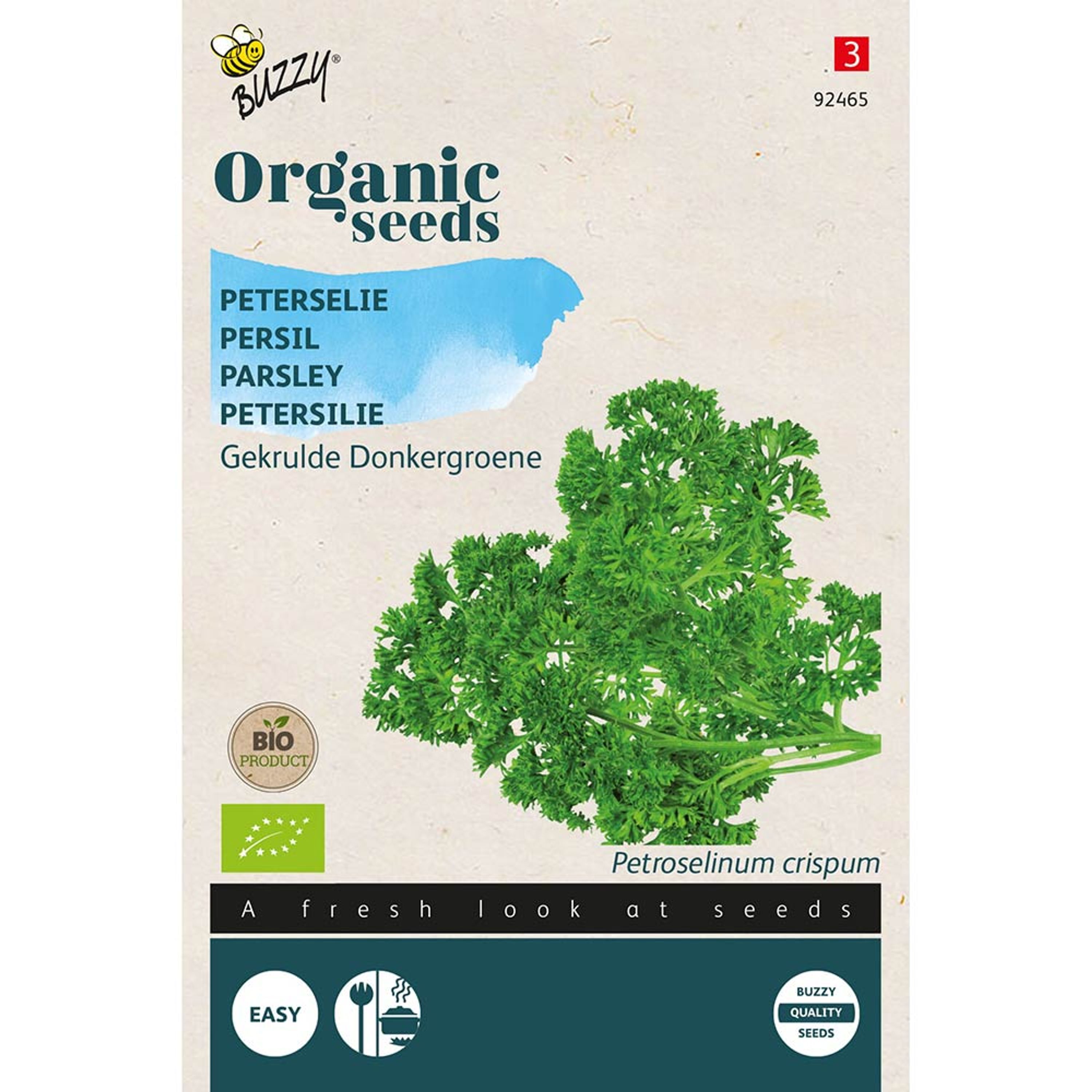 Peterselie Gekruld (BIO Zaden) | Buzzy Bio Organic