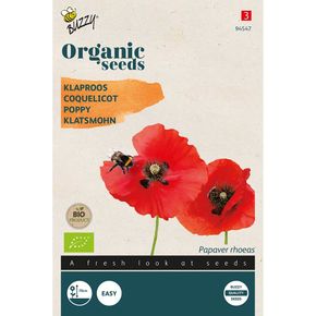 Buzzy® Organic Klaproos (BIO)