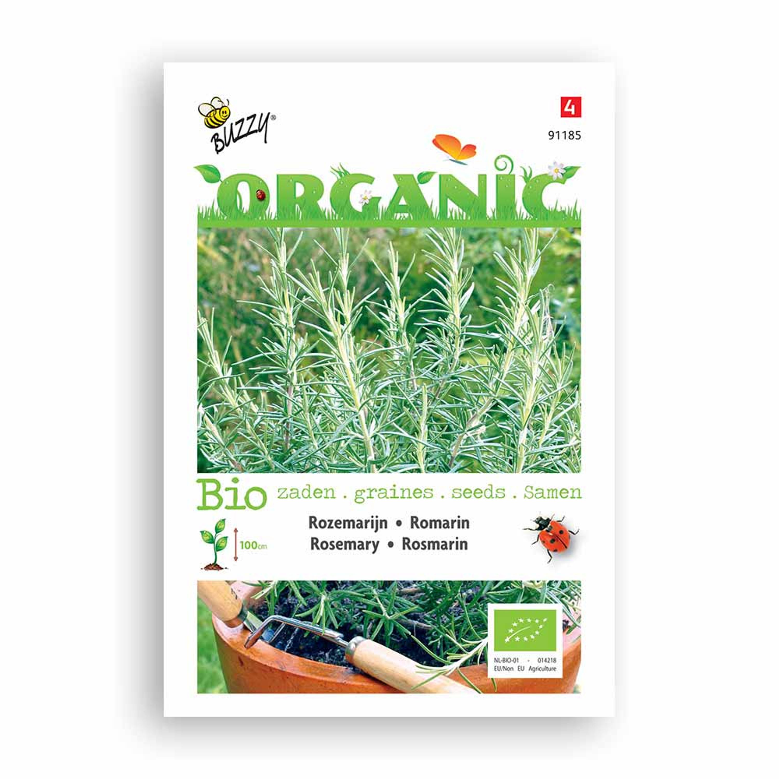 Buzzy® Organic Rosmarin (BIO) | Buzzy Bio Organic