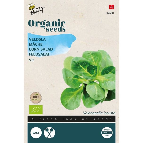 Buzzy® Organic Veldsla Grote Noordhollandse (BIO)