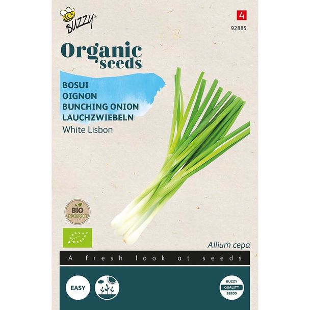 Buzzy® Organic Oignon de Lisbonne BIO