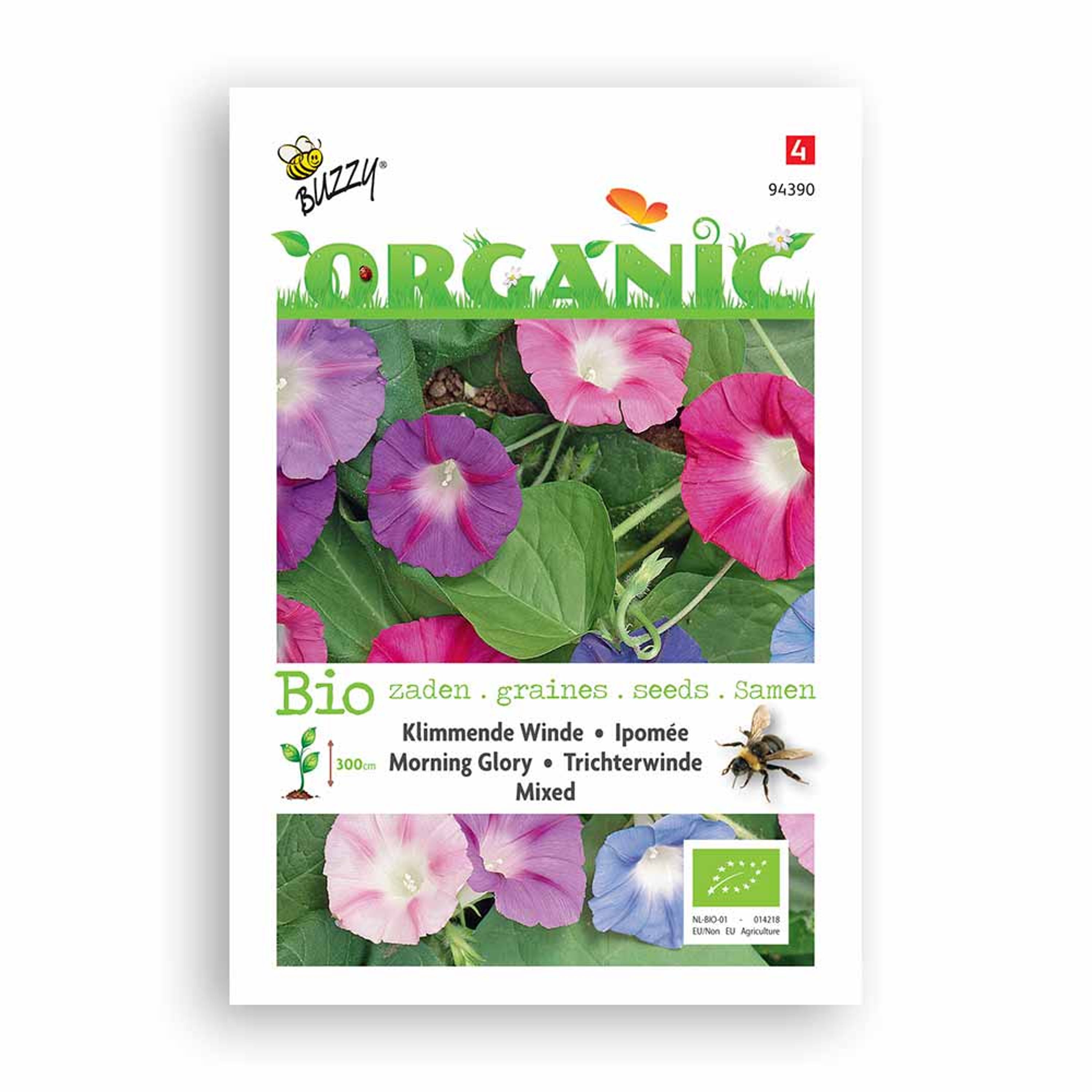 Buzzy® Organic Trichterwinde Mischung (BIO) | Buzzy Bio Organic
